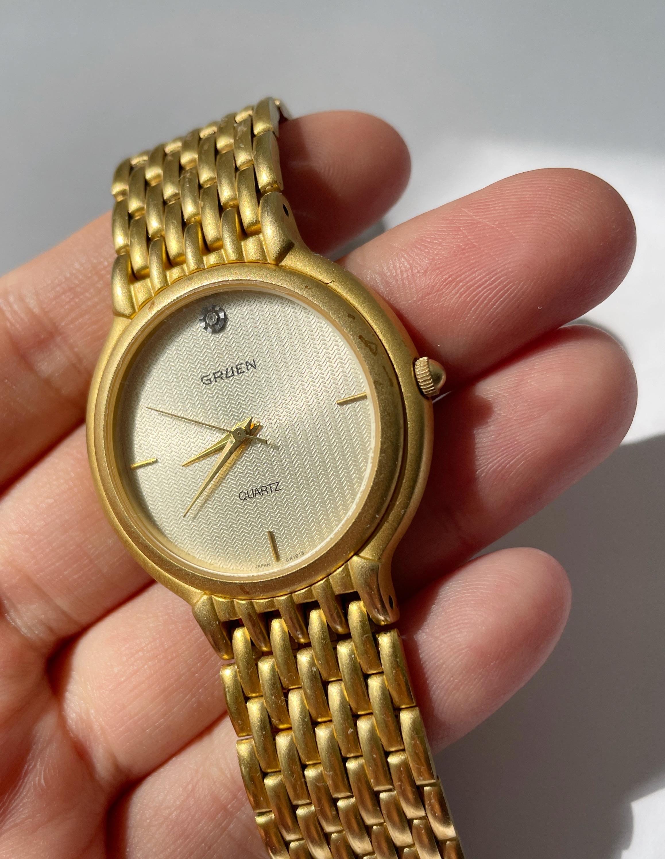 Vintage Gruen Watch - Etsy
