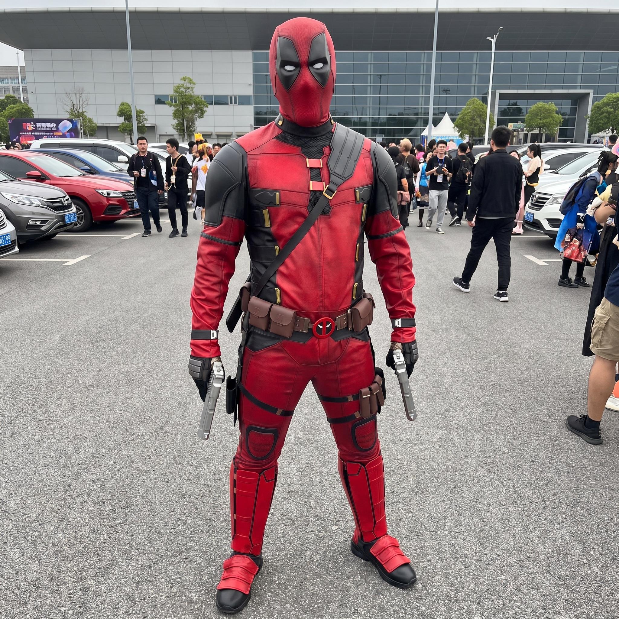 Deadpool costume - Etsy 日本