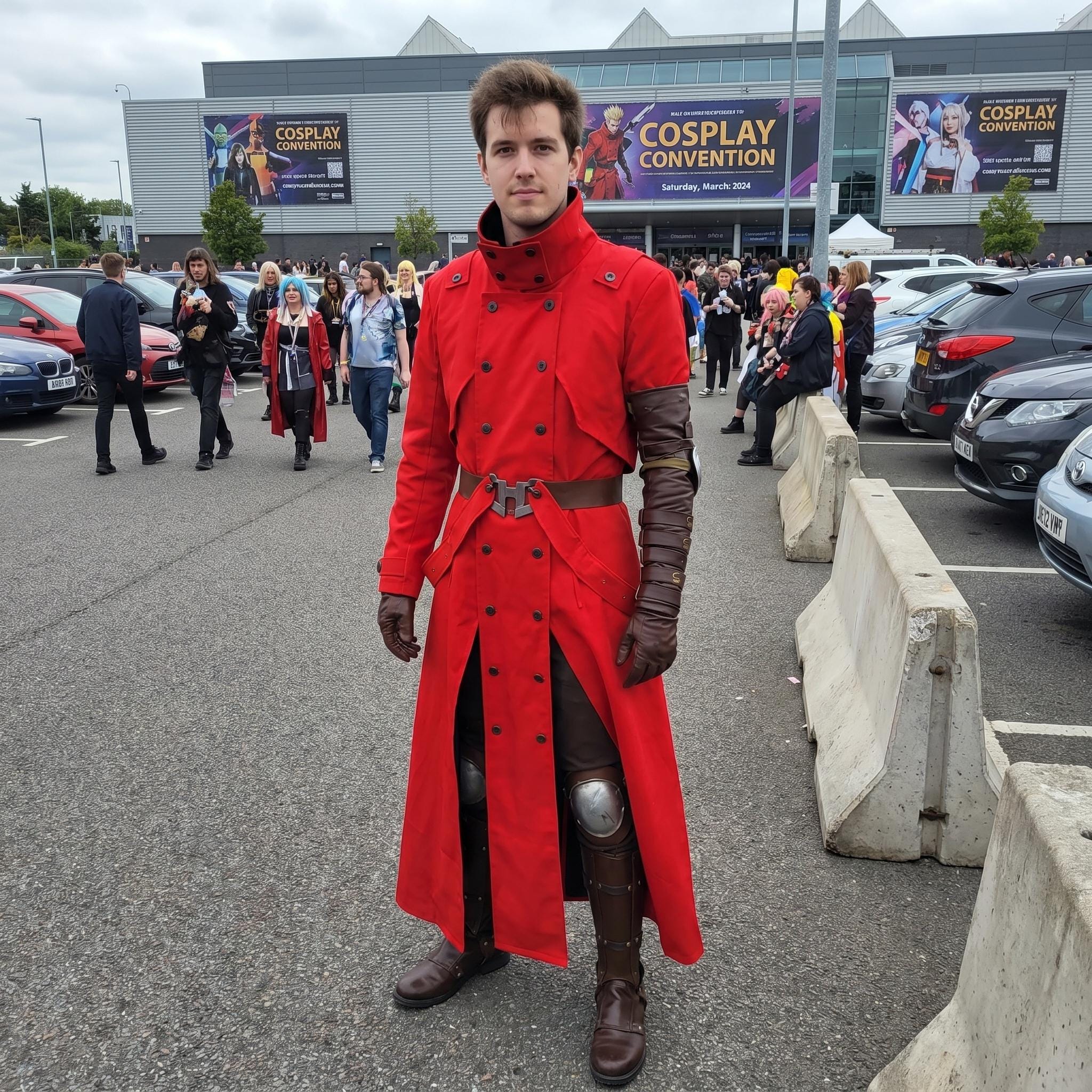 Trigun Coat - Etsy