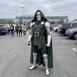 Doctor doom cosplay - Etsy 日本