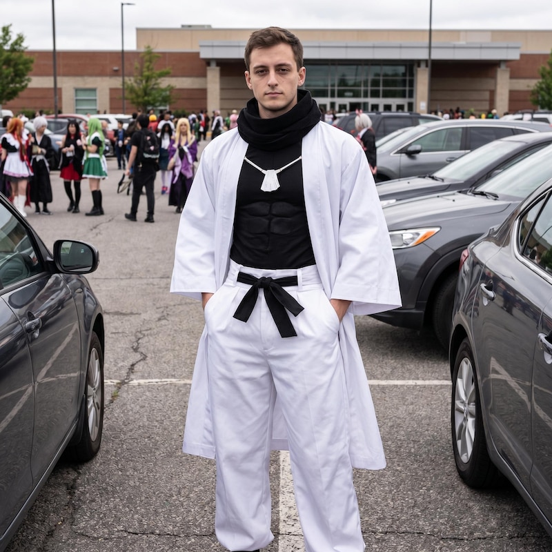 Shinjuku Gojo Cosplay - Etsy