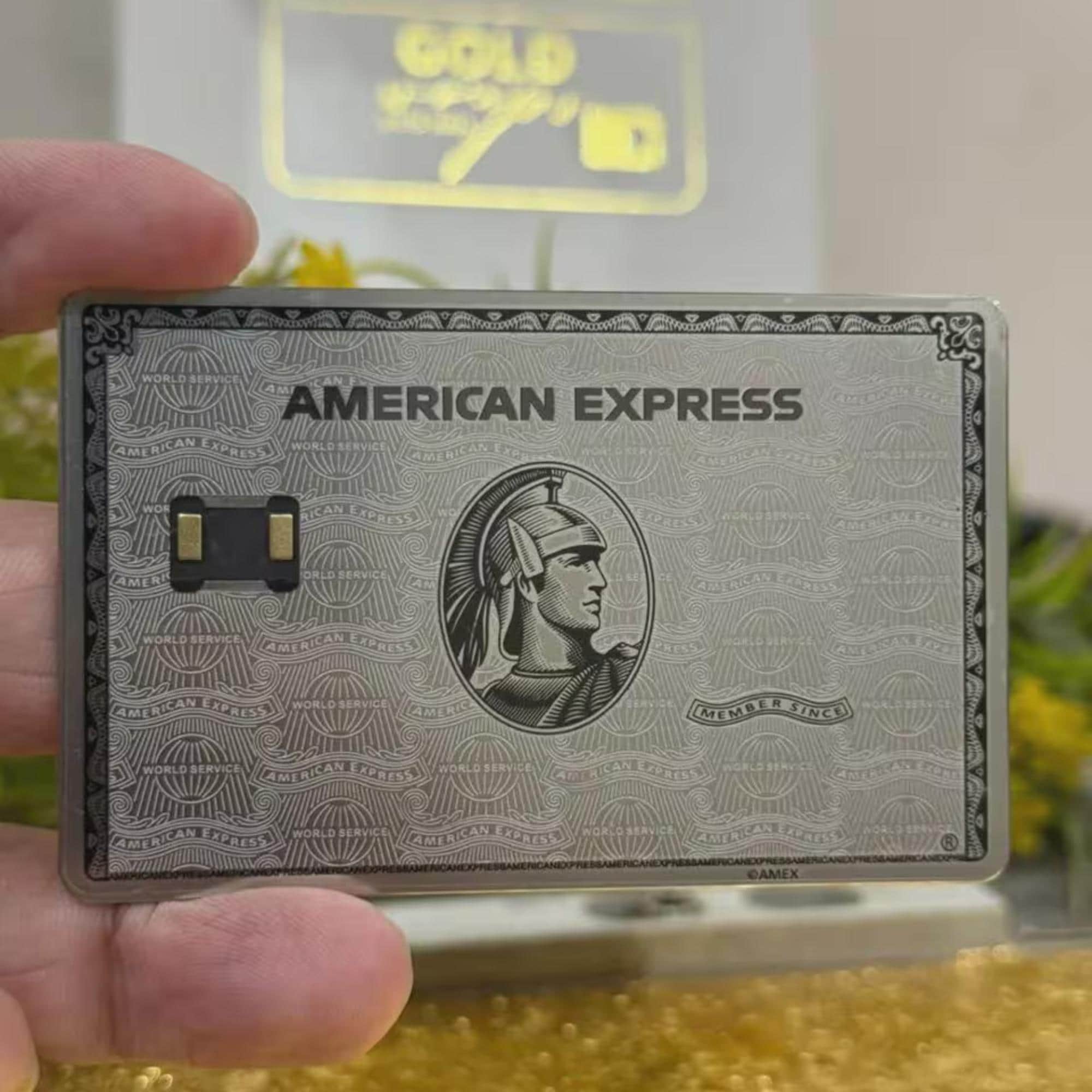 Amex Platinum Card Replica - Etsy Canada