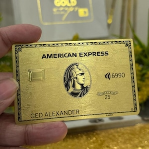Amex Custom Card - Etsy