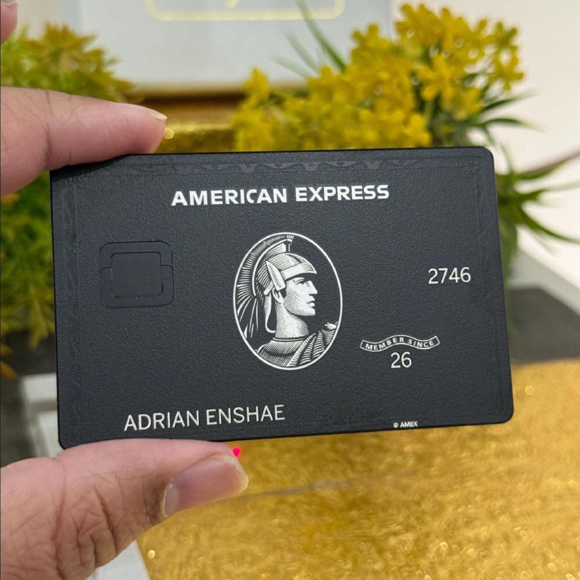 Amex centurion card - Etsy 日本