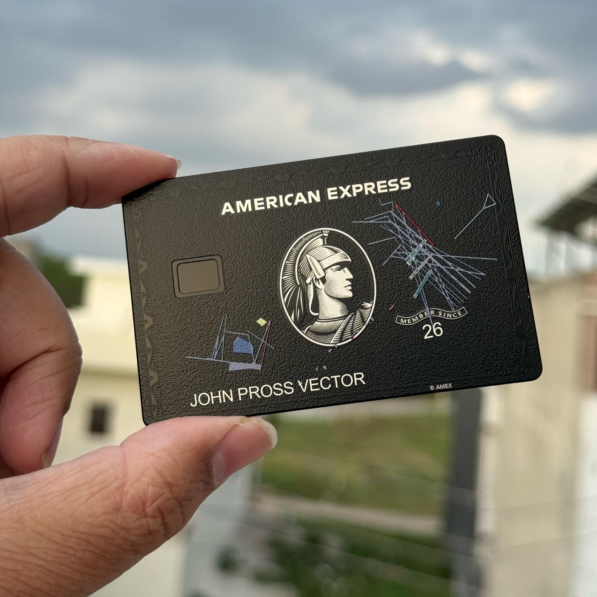 Amex black card art - Etsy 日本