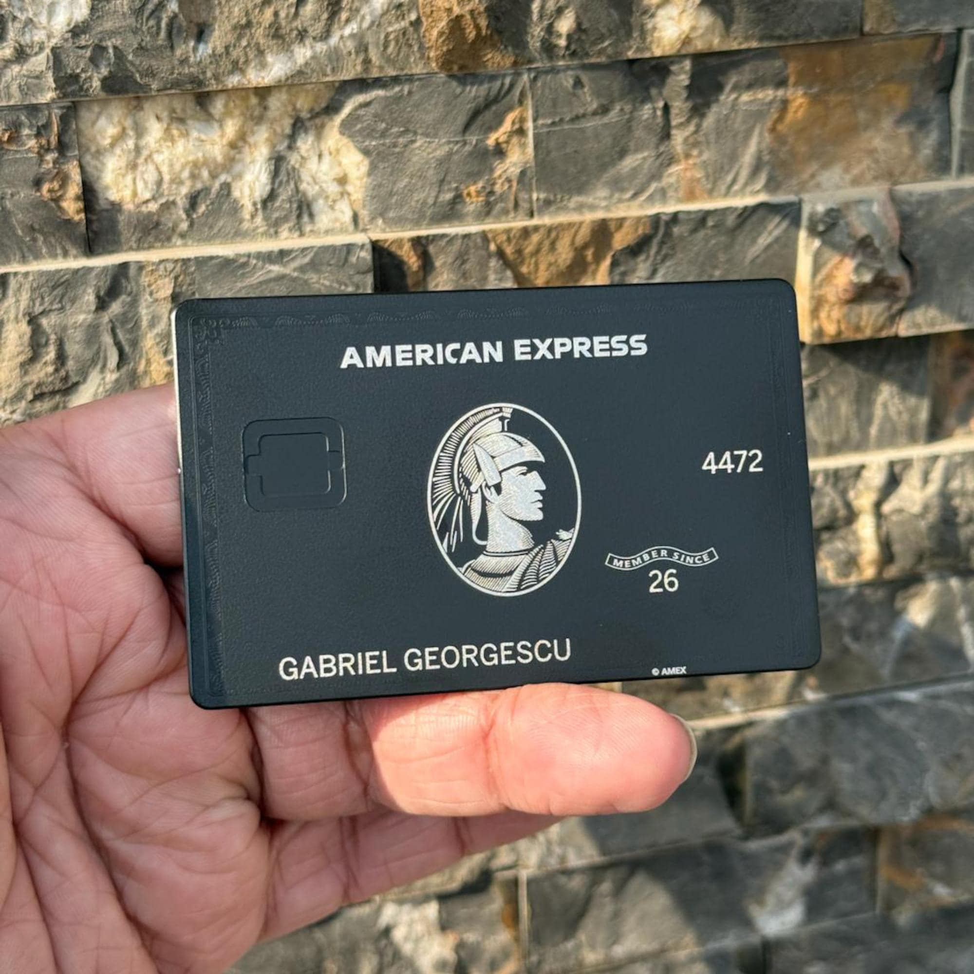 Amex Centurion Card - Etsy