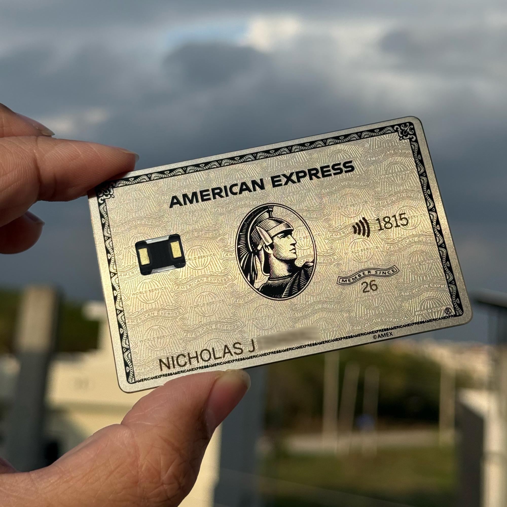 Amex Platinum Metal Card - Etsy Canada