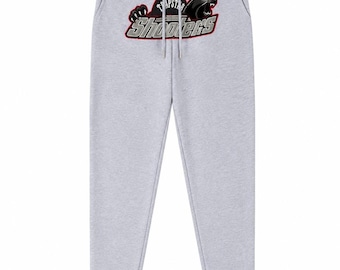 Pantalon de survêtement Trapstar Sydney Shooters | Pantalon de jogging blanc chiné bleu, coupe streetwear