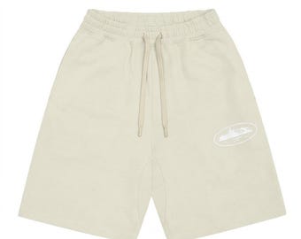 Short Corteiz CRTZ Rare Streetwear UK Hype Alcatraz Logo Cargo Homme Unisexe