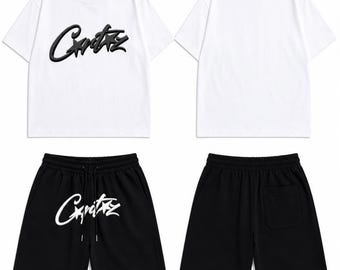 Corteiz CRTZ Matching Shorts Set Rare UK Streetwear Hype Alcatraz Rules The World Trackie Drop