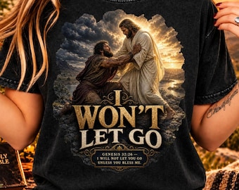 Jacob luchando con Dios PNG, Génesis 32:26 Obra de arte bíblica, Diseño de fe cristiana