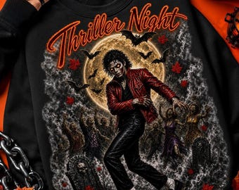 Thriller Night PNG, Halloween PNG, Spooky Season png, Horror png, Halloween Shirt png, Zombie Halloween png,Halloween Horror PNG, Undead png
