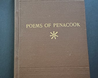 Poems of Penacook C.C. Lord 1892