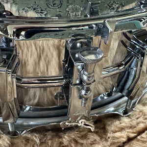 Vintage 1960's Ludwig Snare Drum image 4