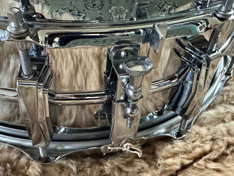 Vintage 1960's Ludwig Snare Drum image 4