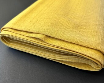 Vintage Yellow Bolt of Fabric Georgia Birchbark Nine Yards