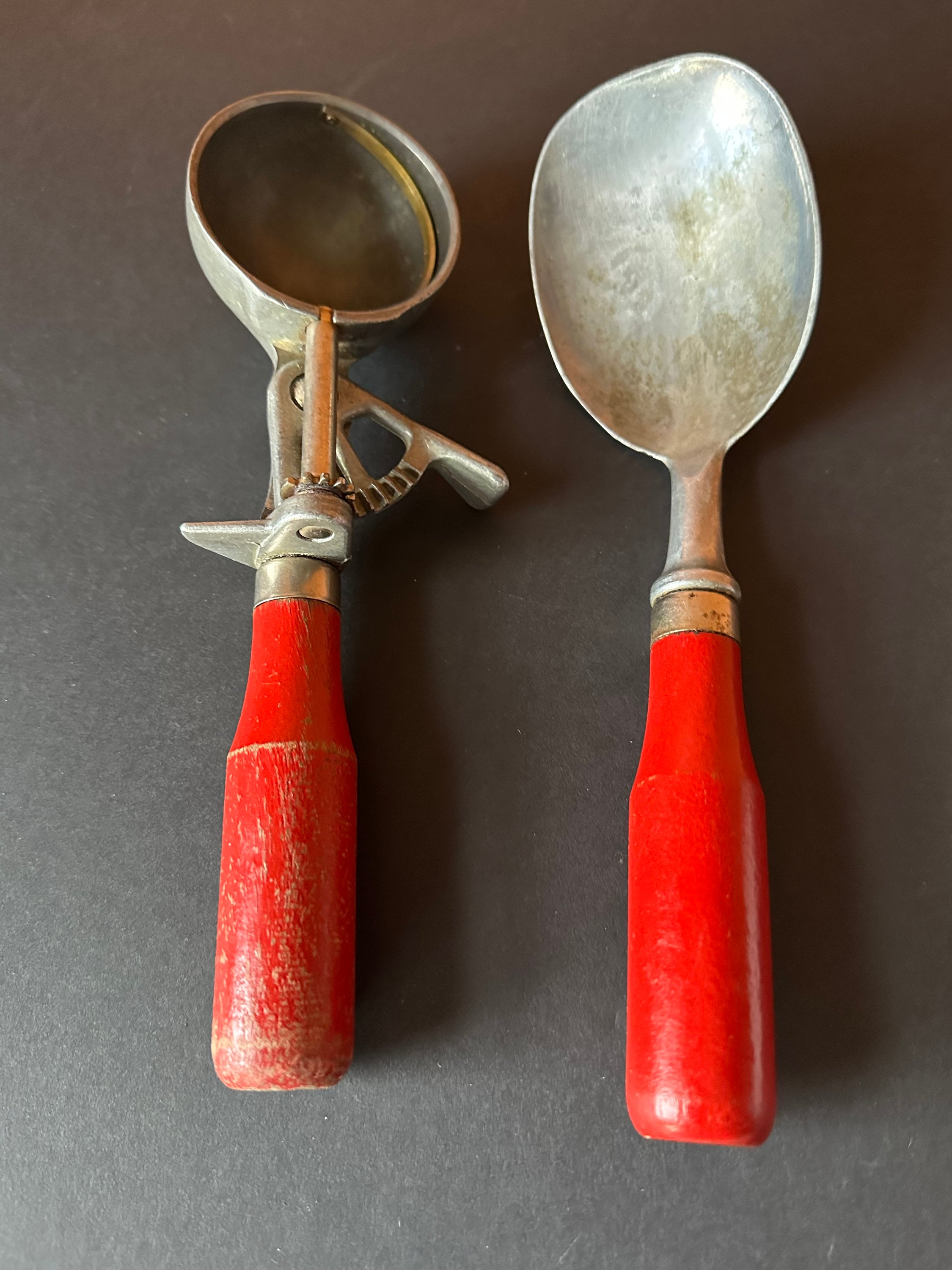 Vintage Ice Cream Scoops / Scoopers / Dippers CHOICE Towle, OXO