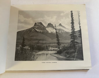 Vintage Photos Wonderland of Canada The Rocky Mountains 1907