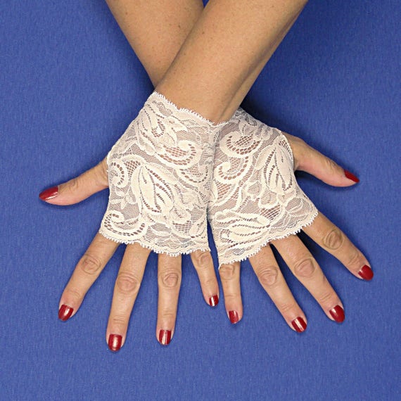 mother of the bride gloves
