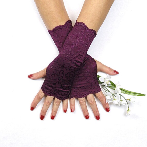 mother of the bride wedding gloves