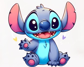 Stich PNG Clipart | Schneide Datei für T-Shirts, Kunsthandwerk (Instant Download)