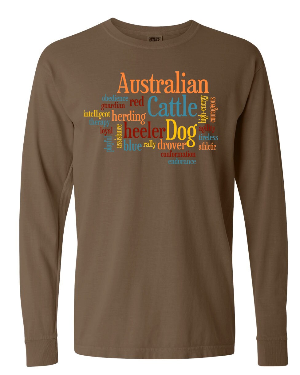 cattle dog tshirt