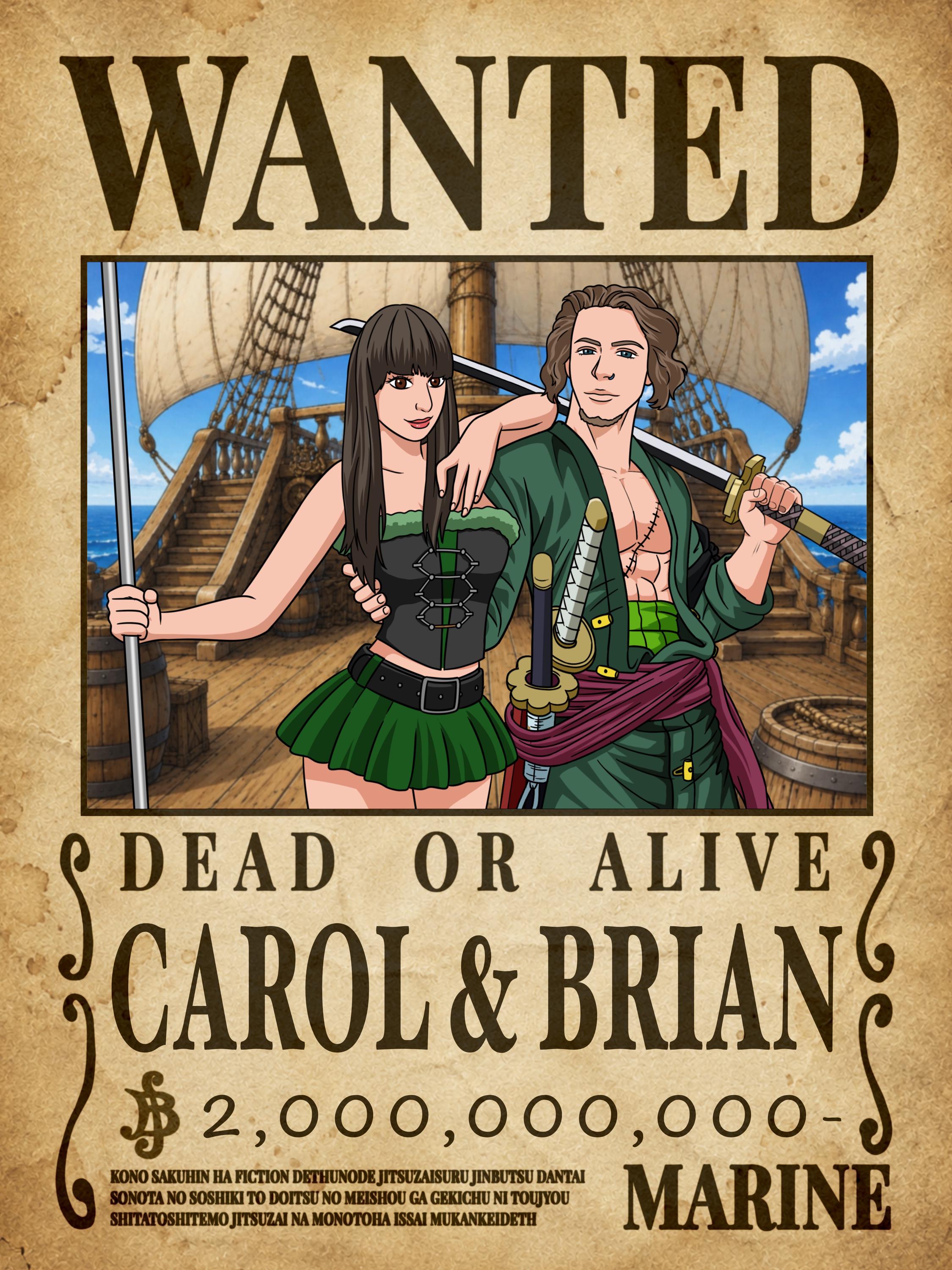 One piece wanted poster - Etsy 日本