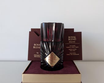 Royal Blend Sequoia Extrait de Parfum – Cognac, Oak, Praline Notes