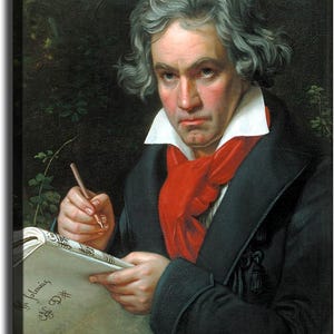 Beethoven painting - Etsy 日本