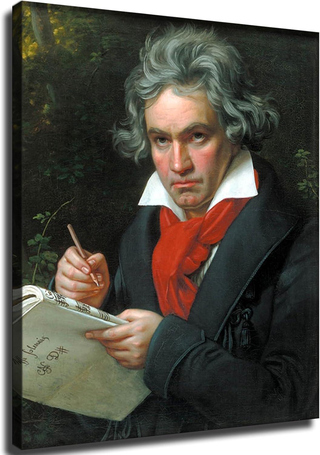 Beethoven painting - Etsy 日本
