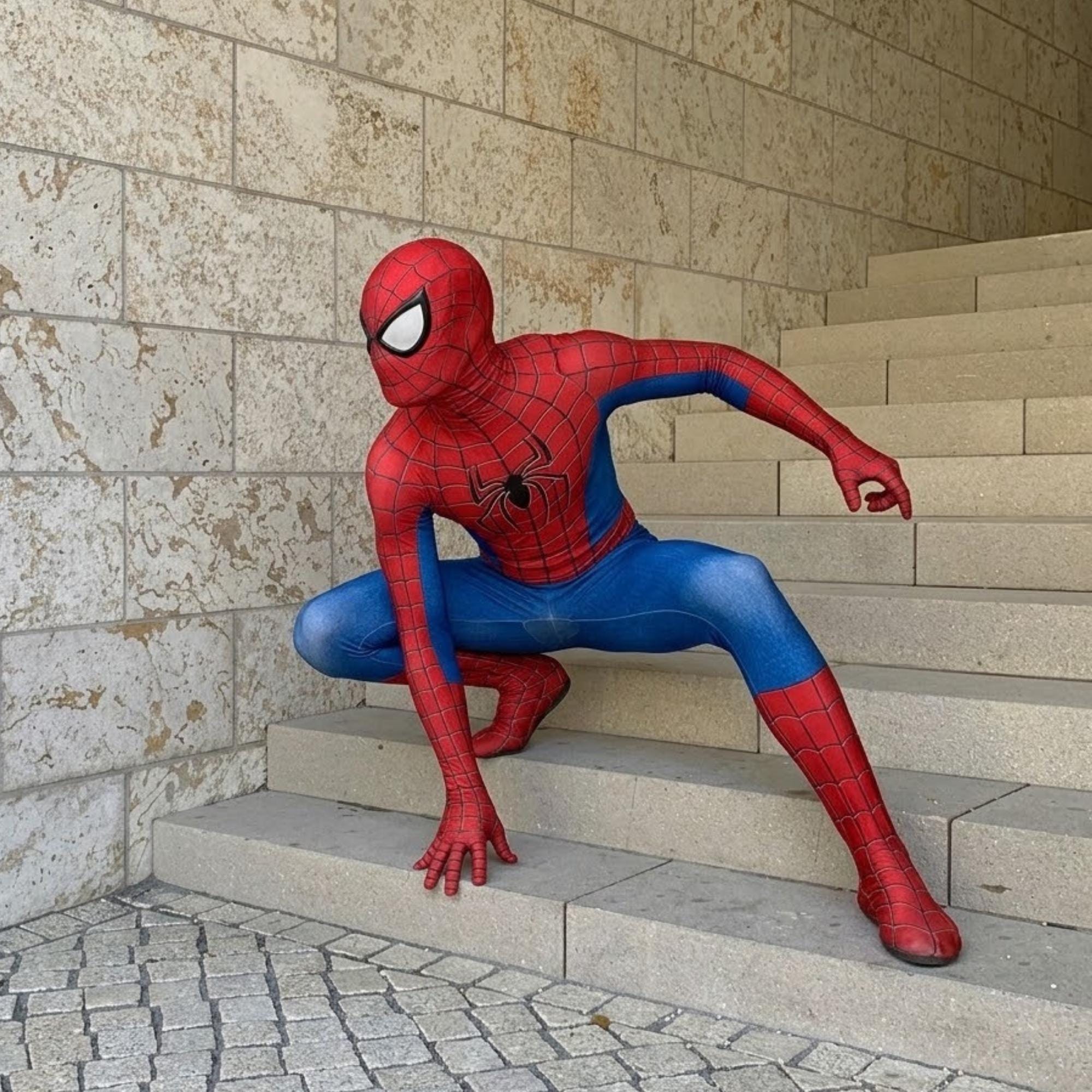 Spiderman suit - Etsy 日本