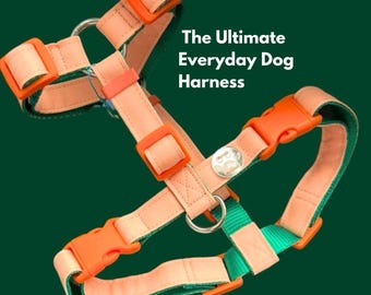 Alternative zum Hundehalsband, Hundegeschirr in den Größen S, M und L, Welpentrainingsgeschenk für Corgis und Yorkshire Terrier