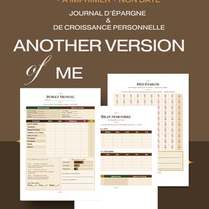 Printable Budget, Savings, Goals & Event Planner (PDF)