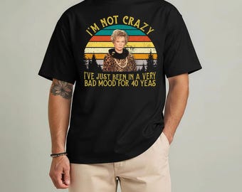 Steel Magnolias Ouiser Boudreaux Comfort Colors T-Shirt