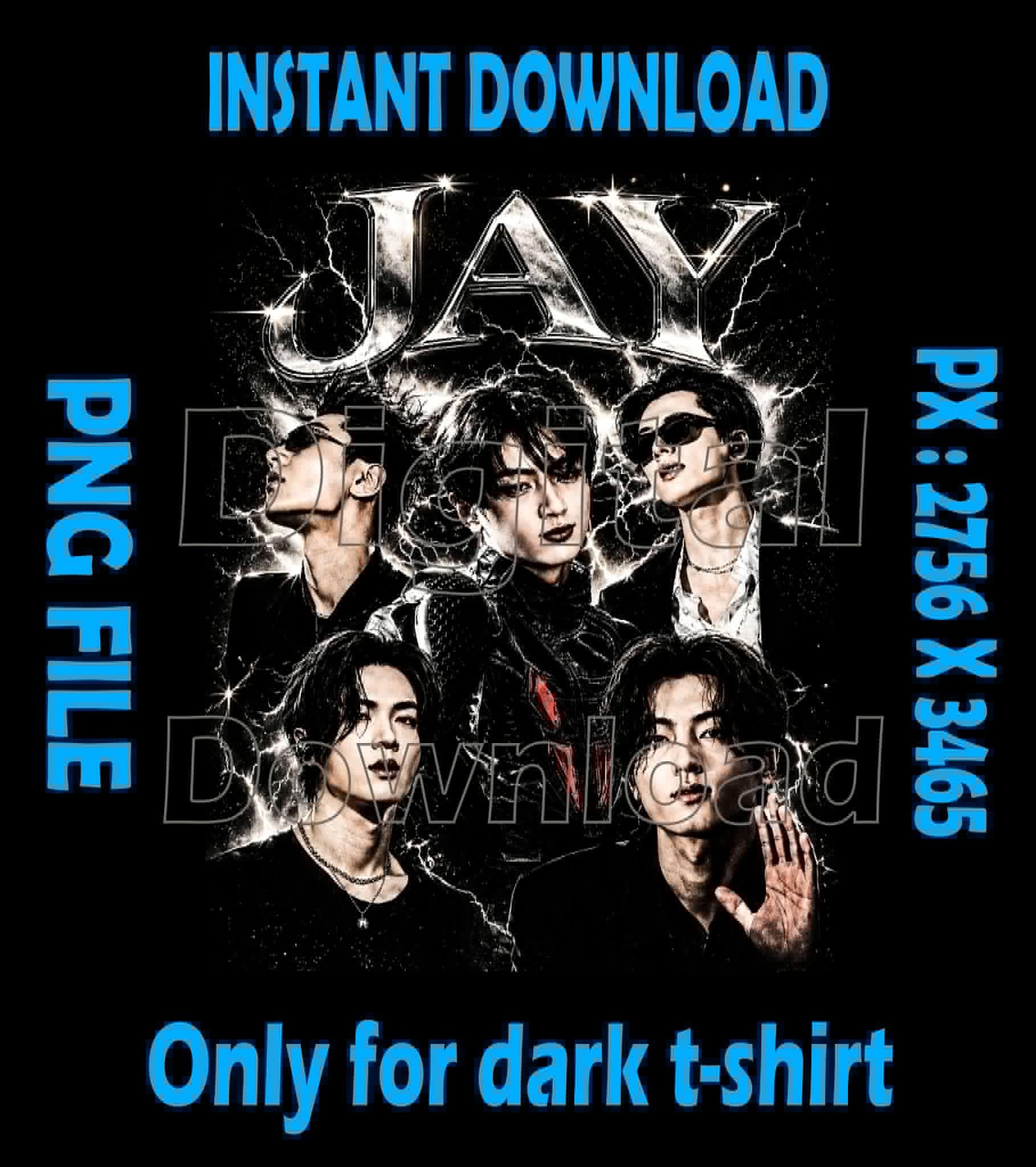 Enhypen Jay - Etsy