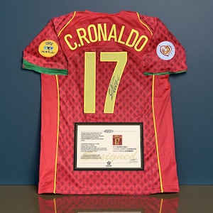 Portugal 2004 ronaldo - Etsy 日本