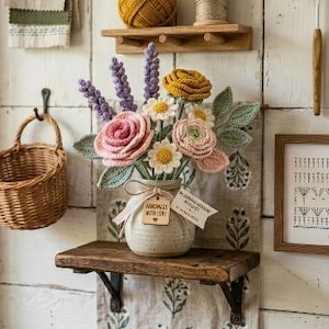Flowerbouquetpattern - Etsy 日本