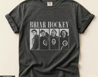 Vintage Briar Hockey Boys Shirt, Off Campus Movie Release Graphic Tee, Garrett Graham Logan Di Laurentis University Sports Fan Apparel