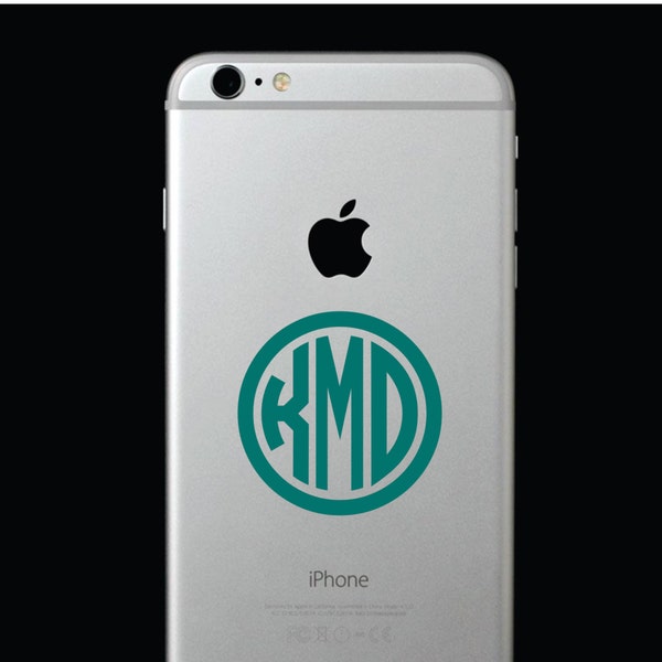 Cell Phone Decal Etsy