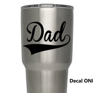 Poppy Decal Decal For Men Fathers Day Gifts Decals For Etsy