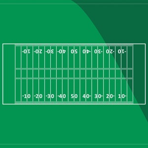 SVG, PDF, and EPS Files | Football svg, Football Field svg, Football Clipart, Football Craft File, Football Cut File, Football Field Vector