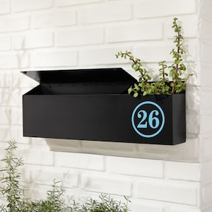 Custom House or Mailbox Decal, Custom Address Number Decal, Address Door Decal, Door Sticker, Door Number Decals, Street Number Decals