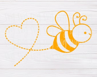 Download Honeybee Svg Etsy