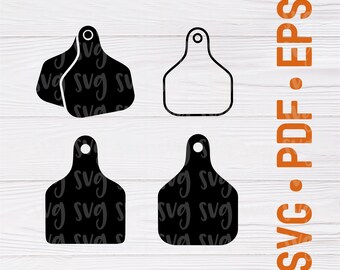 Download Ear Tag Svg Etsy
