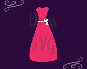 Download Bride Dress Svg Etsy