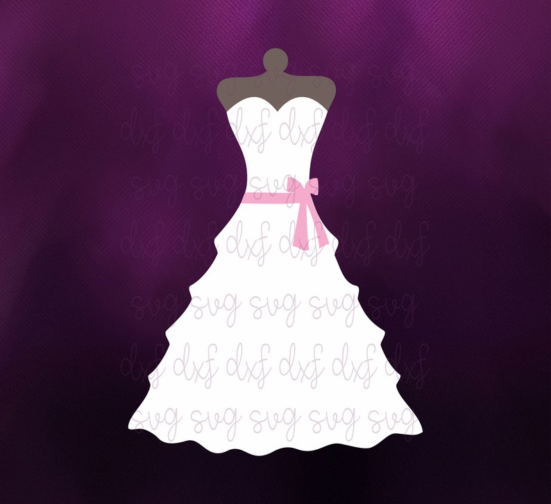 Free Free Svg Wedding Dress File 850 SVG PNG EPS DXF File