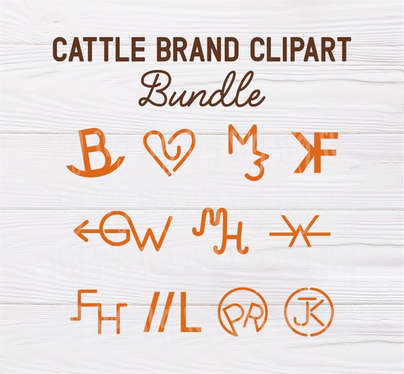 cattle branding symbols