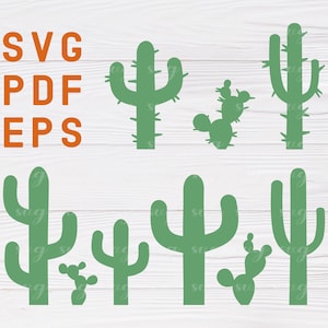 SVG, PDF, EPS-bestand | Cactussen SVG, Cactus SVG, Cactus Craft File, Cactus Cut File, Cactussen SVG, Cactus Shapes SVG, Cactussen SVG, Cactussen Clipart