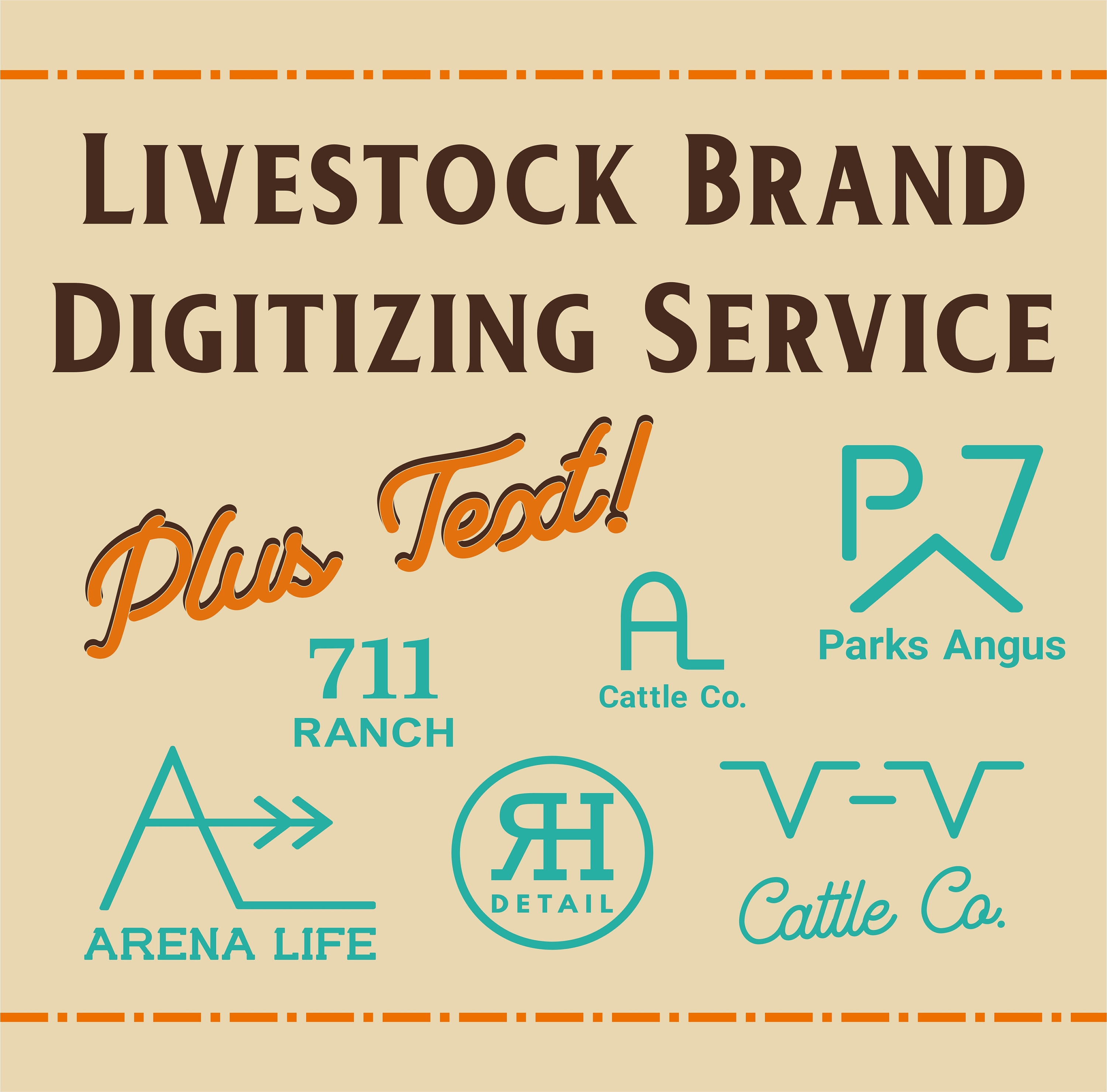 Livestock Brand Design Service by Xcalibur Ink. Graphx Cattle Brand Design  Service Ranch Brand Design Service -  Canada