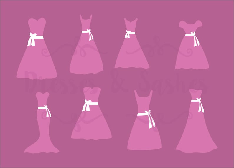 Download Bridesmaid Dress Svg Bridesmaid Svg Dress Sash 8 Svg Files Bridesmaid Craft Svg Wedding Dress Clipart Dress Digital Download Clip Art Art Collectibles Vermontorganics Com